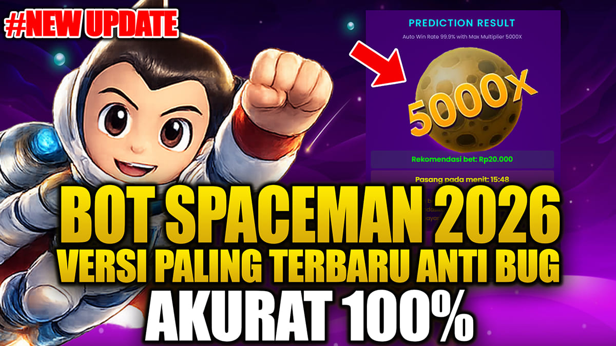Tampilan APK Bot Spaceman 2026